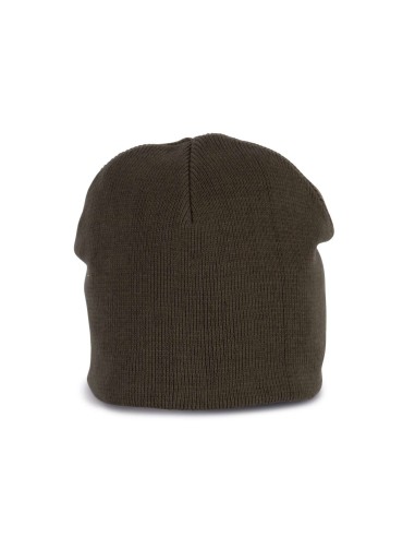 K-KP542-KNITTED ORGANIC COTTON BEANIE